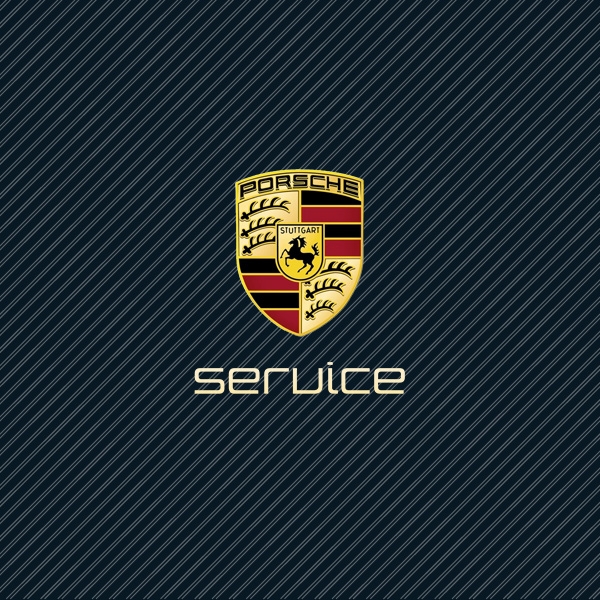 Лендінг для Porsche Service